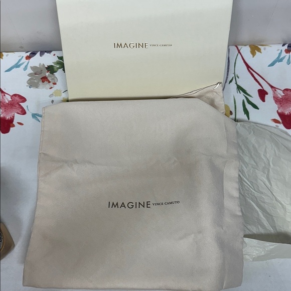 Vince Camuto Imagine IM-Quiana Leather Snakeskin Pattern Ankle Boots withDustbag - Picture 8 of 12